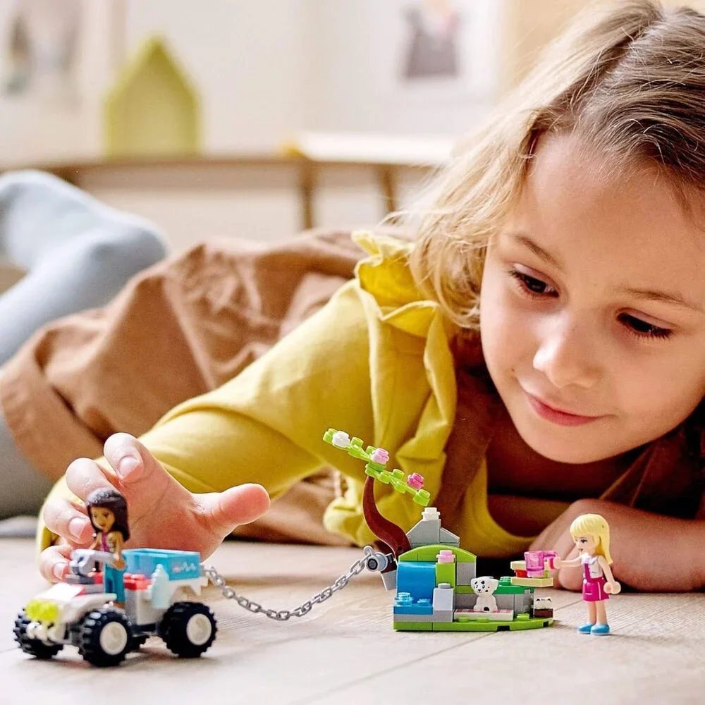 NEW Lego Friends Vet Clinic Rescue Buggy 41442 Building Set Kit Toy First-Aid To